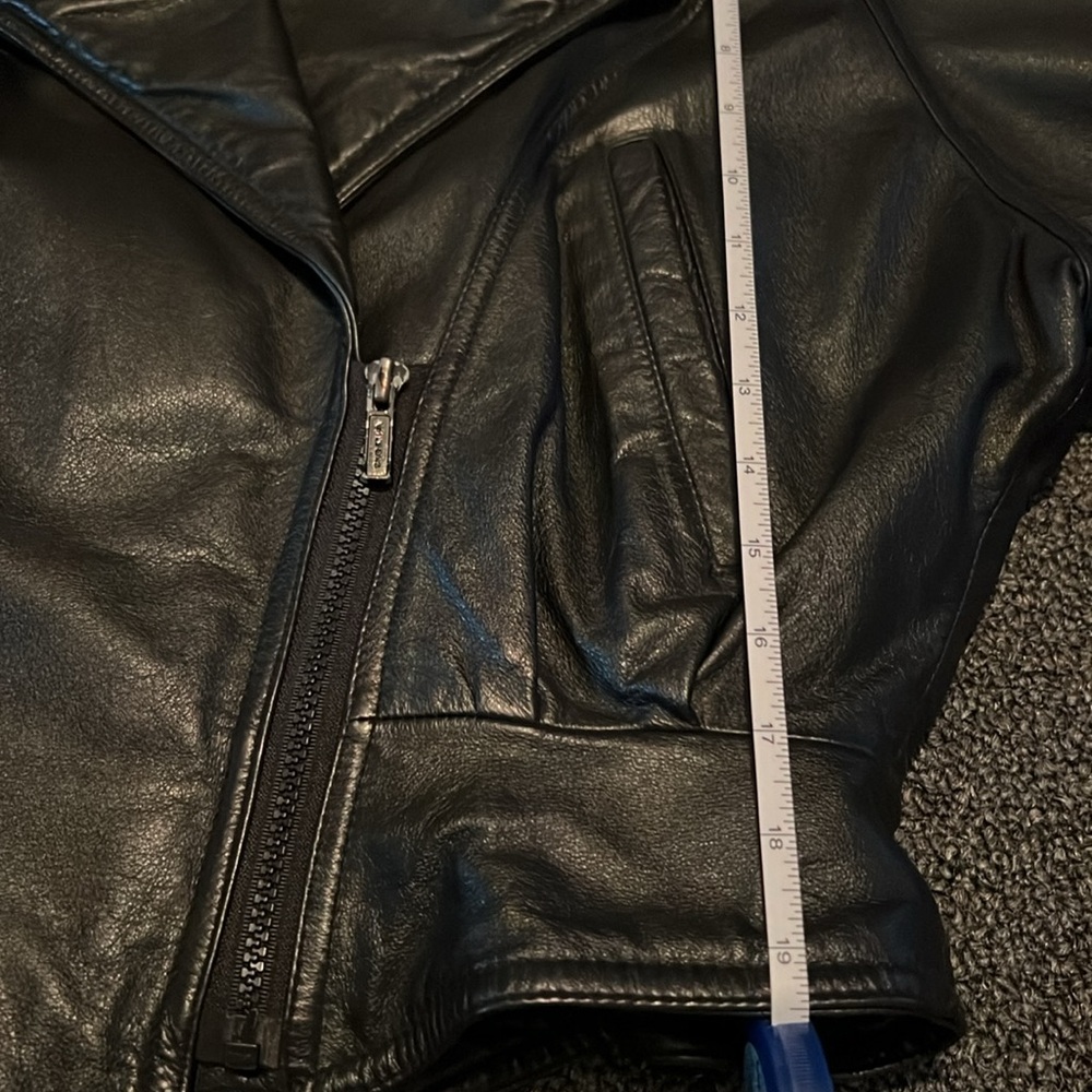 Wilson, leather coat size medium - Picture 13 of 13